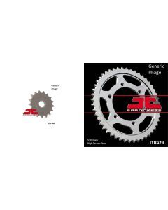 Front & Rear Sprocket Kit for Street YAMAHA FZ6 2004-2008