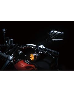 Kuryakyn Zombie Levers for V-Twins 04-13 Sportster (Mfg/N 1060/1092) Black