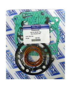 WSM Top End Gasket Kit For Kawasaki 125 KX 98-00 29-740