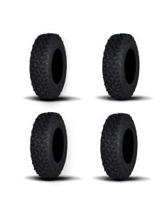 ITP Two Each Coyote Tires Front [27x9R-14] And Coyote Tires Rear [27x11R-14]