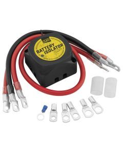 QuadBoss UTV Battery Isolator For Dual Battery Systems With Wiring Kit