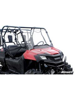 SuperATV Honda Pioneer 700 Scratch Resistant Full Windshield WS-H-PIO700-70