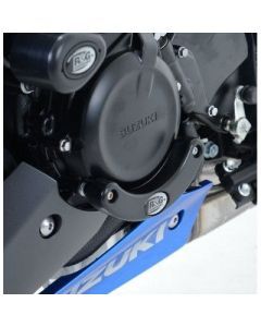 R&G Racing Black Engine Case Sliders LHS For 2021-2024 Suzuki GSX-S 950