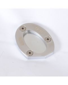 R&G Racing Silver Kickstand Shoe For 2017-2019 Kawasaki Z1000SX (Ninja 1000)