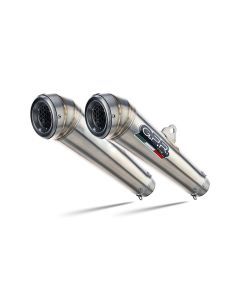 GPR Powercone Evo Double Slip-on Exhaust For Moto Morini Sport 1200 2008-2010