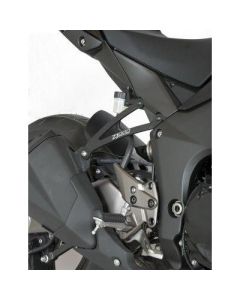 R&G Racing Black Exhaust Hangers For 2010-2013 Kawasaki Z1000