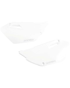 Acerbis White Side Number Plate for Yamaha - 2043540002