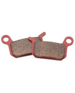 BikeMaster Brake Pad and Shoe For KTM 50 Supermoto 2006 Sintered Rear Red