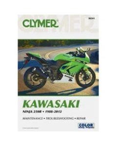 CLYMER MANUAL KAWASAKI NINJA 250R 1988-2011