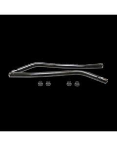High Lifter Lower Black Radius Bar Kit For Arctic Cat Models PSRA-A1WC-B