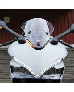 New Rage Cycles LED Replacement Turn Signals Front Black - 939-FS