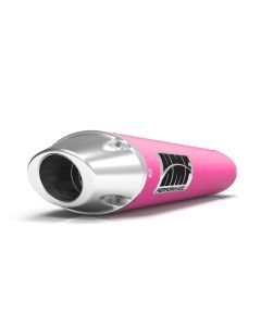 HMF Muffler Suzuki LT-R 450 06-09 Pink Performance Slip On Exhaust Euro End Cap