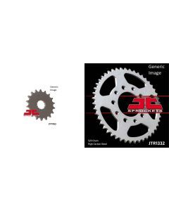 Front & Rear Sprocket Kit for Street TRIUMPH 800 Speedmaster 2003-2005
