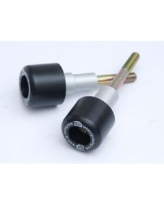 R&G Racing Black Classic Style Crash Protectors For 2003-2006 Honda CBR600RR