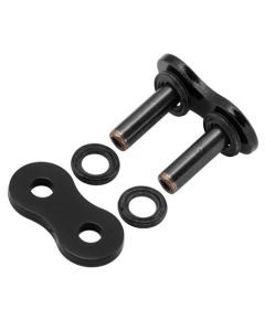 BIKEMASTER 525 BMZR Sealed Chain Rivet Link Black