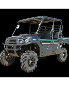 High Lifter Front Forward Upper And Lower Black Control Arms For Kawasaki Models MCFFA-KMPRO-B