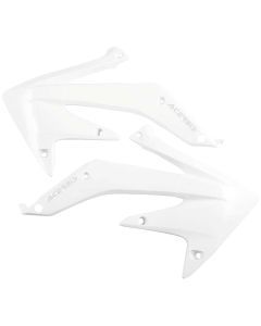 Acerbis White Radiator Shrouds for Honda - 2043640002