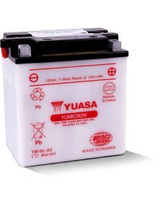 Yuasa Conventional YB10LA2 12 Volt Battery YUAM2210Y