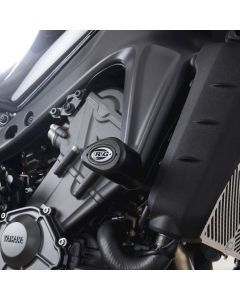 R&G Racing Black Aero Style Crash Protectors For 2021-2024 Yamaha MT-09 (FZ-09)