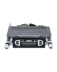 Custom Autosound 1953-54 Chevy Classic Car Stereo Without Pick Up Button