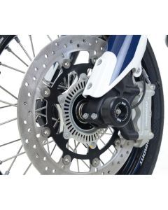 R&G Racing Black Fork Protectors For 2016-2024 Husqvarna 701 Supermoto FP0187BK