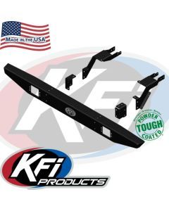 Kfi Bumper Rear Formed - Polaris Ranger Xp1000- 101530