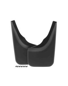 Highland Contura 11050 Splash Guards - 10 x 15 Inches - Black (Pair)