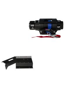 Viper 6000lbs V3 Winch Blue Rope With Mount For Honda Foreman 500 2005-2006