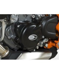 R&G Racing Black Engine Case Cover LHS For 2023-2024 GAS GAS SM700