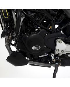 R&G Racing Engine Case Cover LHS For 2021-2023 Husqvarna 125 Svartpilen