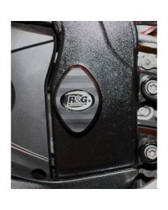 R&G Racing Black Frame Plug LHS For 2010-2011 BMW S1000RR FI0027BK