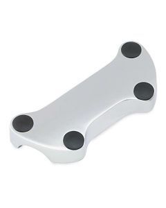Bikers Choice Upper Clamp For - 241133 Without Skirt Chrome