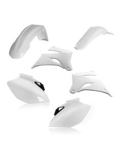 Acerbis White Standard Plastic Kit for Yamaha - 2071110002