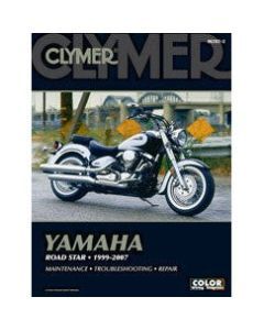 CLYMER MANUAL YAMAHA ROAD STAR99-07