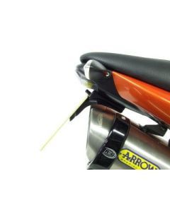 R&G Racing Black Tail Tidy License Plate Holder For 2008-2010 Triumph Speed Triple