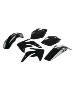 Acerbis Black Standard Plastic Kit for Honda - 2084600001