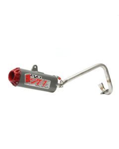 Big Gun EVO Mini Stainless Steel Full Exhaust System With Red End Tip 10-5163