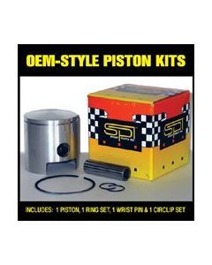 SPI OEM Style Piston Kit with Rings For Yamaha SS440 1980-1985 09-807N