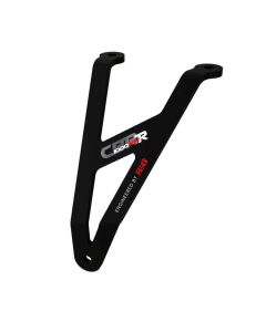 R&G Racing Black Exhaust Hanger For 2021-2023 Honda CBR1000RR-R Fireblade SP CBR10SPM