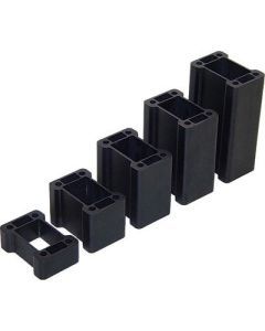 Powermadd 45507  Powermadd Standard Riser BlocK- SkI-Doo - 3"