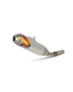 FMF Racing - 042367 - PowerCore 4 Hexagonal Slip-On