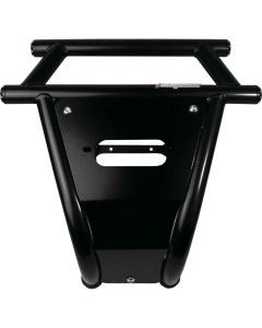 DragonFire Racing Race Front Bumper for RZR - Black - Winch Compatible - 01-1808