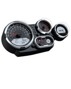 R&G Racing Clear Dashboard Screen Protector Kit For 2018-2023 Royal Enfield Himalayan