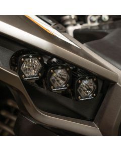 Baja Designs Headlight Kit S1 Series Multi Pattern Clear Lens For Kawasaki Teryx KRX 1000 KRF1000 2020-2024 447194