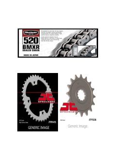520 BMXR Chain, Front & Rear Sprocket Kit for KAWASAKI KSF450B KFX 2008-2014