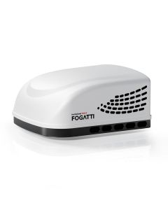 Fogatti InstaCool 15,000 BTU RV Rooftop Air Conditioner | Fast Cool | Replaceable Ducted/Non-Ducted RV AC | 115V(AC)