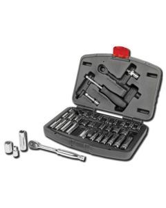 Performancetool W36905 36pc 1/4' Dr Mechanic's Set