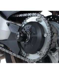 R&G Racing Black Swingarm Protectors SP0060BK