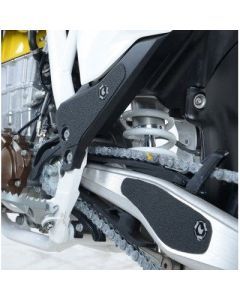 R&G Racing Black Boot Guard Kit For 2015-2018 Husqvarna FS450 EZBG1100BL