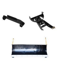 Denali 72" UTV Poly Snow Plow Kit For 2020-2025 Kawasaki KRX - MA11735